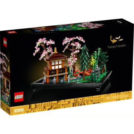 LEGO® Icons Tranquil Garden 10315 Building Kit for Adults