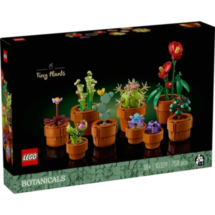 LEGO® Botanicals Tiny Plants Building Set for Adults 10329