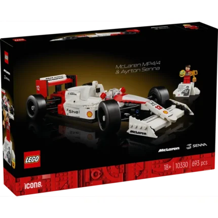 LEGO® Icons McLaren MP4/4 & Ayrton Senna Set 10330