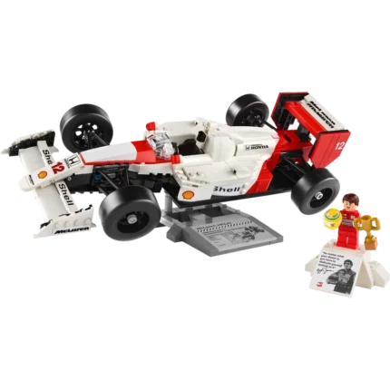 LEGO® Icons McLaren MP4/4 & Ayrton Senna Set 10330