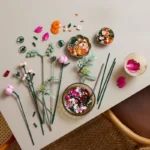 LEGO® Botanicals Pretty Pink Flower Bouquet Floral Decor 10342