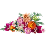 LEGO® Botanicals Pretty Pink Flower Bouquet Floral Decor 10342
