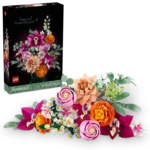 LEGO® Botanicals Pretty Pink Flower Bouquet Floral Decor 10342