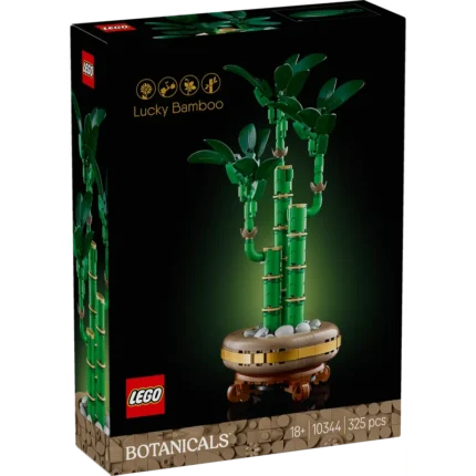 LEGO® Botanicals Lucky Bamboo Plant Decor 10344