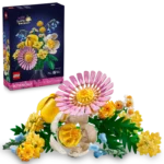 LEGO® Botanicals Petite Sunny Bouquet Flower Decor Set 10347