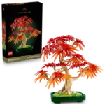 LEGO® Botanicals Japanese Red Maple Bonsai Tree Plant Decor 10348