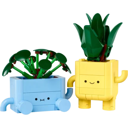 LEGO® Botanicals Happy Plants Shelf Decor 10349