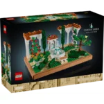 LEGO® Icons Fountain Garden Home and Office Decor, Building Set for Adults 10359
