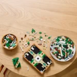 LEGO® Icons Fountain Garden Home and Office Decor, Building Set for Adults 10359