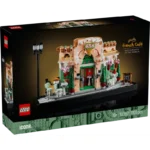 LEGO® Icons French Café Paris Bookshelf Decor 10362