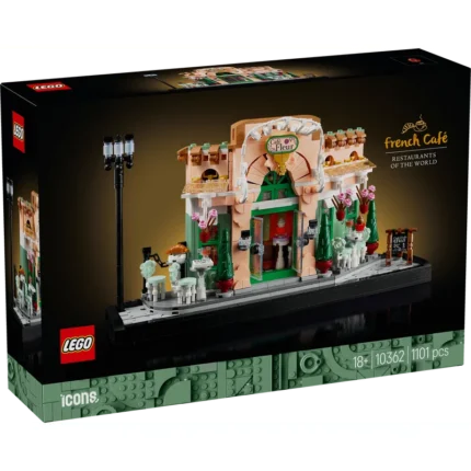 LEGO® Icons French Café Paris Bookshelf Decor 10362