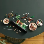LEGO® Icons French Café Paris Bookshelf Decor 10362