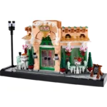 LEGO® Icons French Café Paris Bookshelf Decor 10362