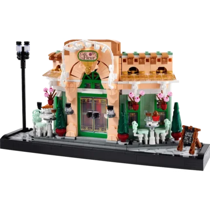 LEGO® Icons French Café Paris Bookshelf Decor 10362