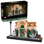 LEGO® Icons French Café Paris Bookshelf Decor 10362