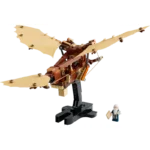 LEGO® Icons Leonardo da Vinci’s Flying Machine Desk Decor Set for Adults 10363