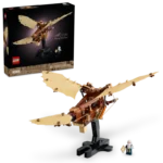 LEGO® Icons Leonardo da Vinci’s Flying Machine Desk Decor Set for Adults 10363