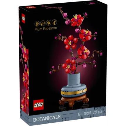 LEGO® Botanicals Plum Blossom Flower Decor Display Set 10369