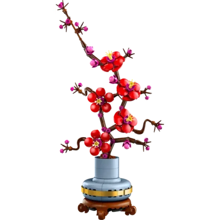 LEGO® Botanicals Plum Blossom Flower Decor Display Set 10369