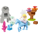 LEGO® DUPLO® | Disney Elsa & Bruni in the Enchanted Forest