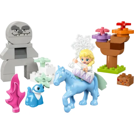 LEGO® DUPLO® | Disney Elsa & Bruni in the Enchanted Forest