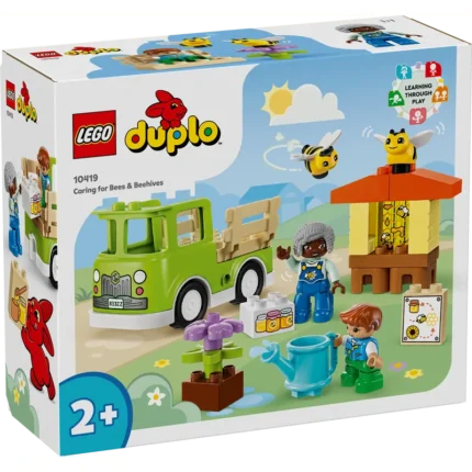 LEGO® DUPLO® Town Caring for Bees & Beehives Toy 10419