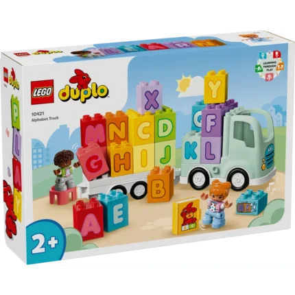 LEGO® DUPLO® Town Alphabet Truck Toy 10421