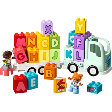 LEGO® DUPLO® Town Alphabet Truck Toy 10421