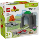 LEGO® DUPLO® Town Train Tunnel and Tracks Expansion Set 10425