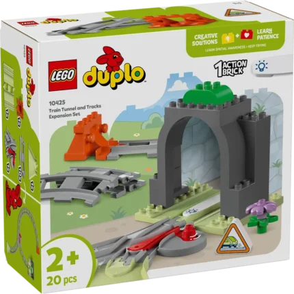 LEGO® DUPLO® Town Train Tunnel and Tracks Expansion Set 10425