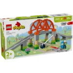 LEGO® DUPLO® Town Train Bridge and Tracks Expansion Set 10426