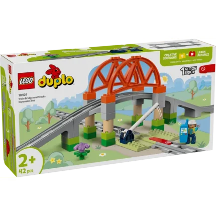 LEGO® DUPLO® Town Train Bridge and Tracks Expansion Set 10426