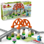 LEGO® DUPLO® Town Train Bridge and Tracks Expansion Set 10426