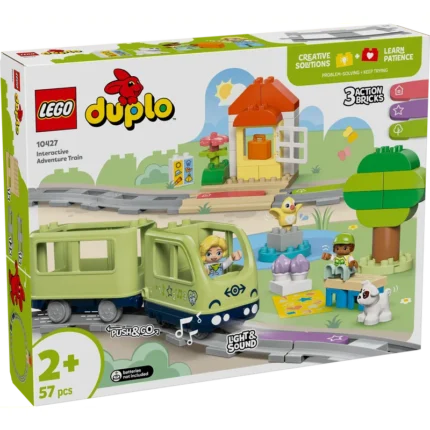 LEGO® DUPLO® Town Interactive Adventure Train Set 10427