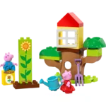 LEGO® DUPLO® Peppa Pig Garden and Tree House Toy 10431