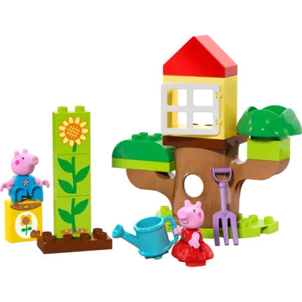 LEGO® DUPLO® Peppa Pig Garden and Tree House Toy 10431