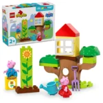 LEGO® DUPLO® Peppa Pig Garden and Tree House Toy 10431