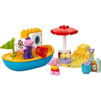 LEGO® DUPLO® Peppa Pig Boat Trip Playset 10432