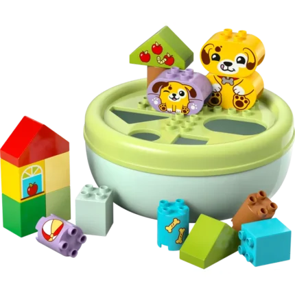 LEGO® DUPLO® My First Shape Sorter: Puppy House Toddler Learning Toy 10441