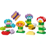 LEGO® DUPLO® Town Creative Garden & Flowers Color-Sorting Stacking Toy 10444