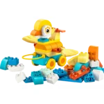 LEGO® DUPLO® Town 3in1 Animals on Wheels Building Toy for Imaginative Play 10448
