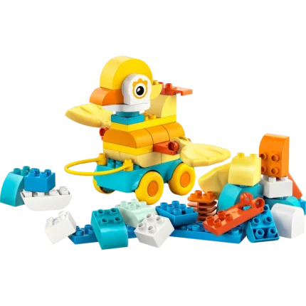 LEGO® DUPLO® Town 3in1 Animals on Wheels Building Toy for Imaginative Play 10448