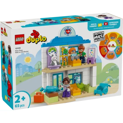 LEGO® DUPLO® Town First Time: Visit with the Doctor 10449
