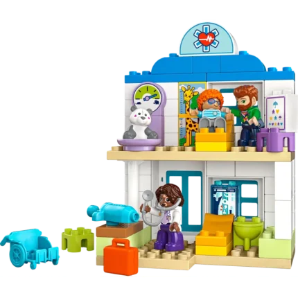 LEGO® DUPLO® Town First Time: Visit with the Doctor 10449