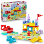 LEGO® DUPLO® Hopsy’s Castle Game Learn-Through-Play Building Toy 10450