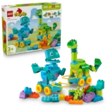 LEGO® DUPLO® Town 3in1 Dinosaurs on Wheels Learn-Through-Play Toddler Toy 10451