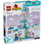 LEGO® DUPLO® │ Disney Anna and Elsa’s Frozen Castle Party Buildable Toddler Toy 10455