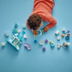 LEGO® DUPLO® │ Disney Anna and Elsa’s Frozen Castle Party Buildable Toddler Toy 10455