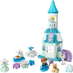 LEGO® DUPLO® │ Disney Anna and Elsa’s Frozen Castle Party Buildable Toddler Toy 10455