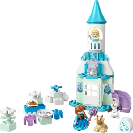 LEGO® DUPLO® │ Disney Anna and Elsa’s Frozen Castle Party Buildable Toddler Toy 10455